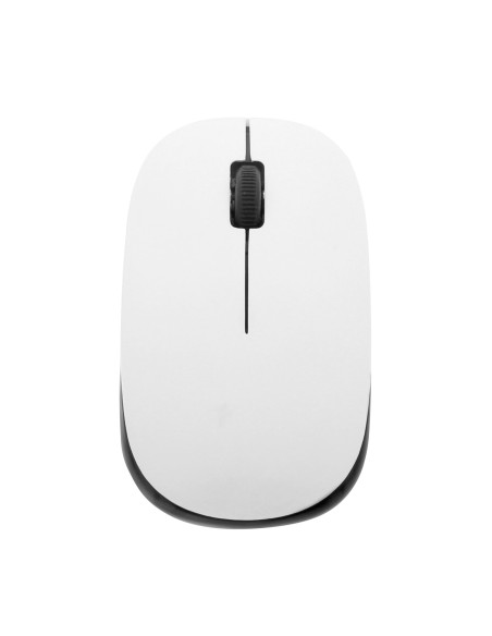 MWCANDYBK ratón Viajes Ambidextro RF inalámbrico 1000 DPI