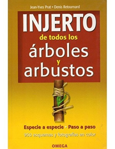 Injerto de todos los arboles y arbustos