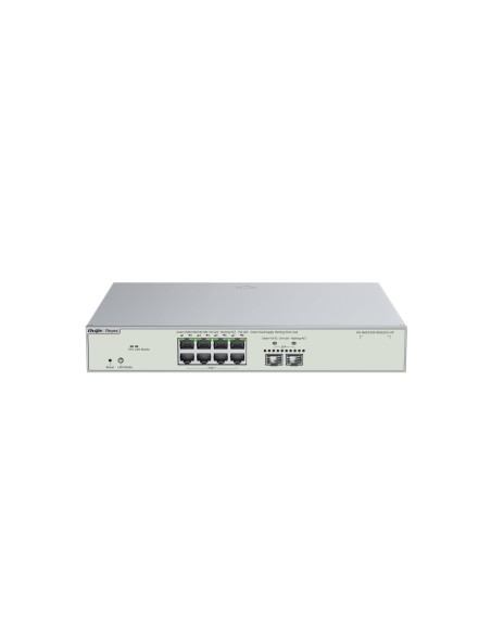 RG-NBS5300-8MG2XS-UP switch Gestionado L3 Gigabit Ethernet (10/100/1000) Energía sobre Ethernet (PoE) Gris