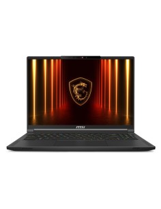 Stealth 16 AI A2HWFG-076ES Intel Core Ultra 9 285H Portátil 40,6 cm (16") Quad HD+ 64 GB DDR5-SDRAM 2 TB SSD NVIDIA GeForce RTX 