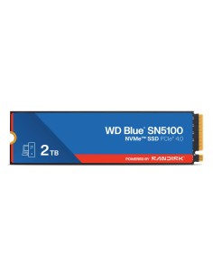 WD Blue SN5100 2 TB M.2 PCI Express 4.0 NVMe QLC 3D NAND