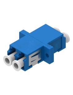 WPC-FA0-LC0101 adaptador de fibra óptica LC/LC 1 pieza(s) Azul