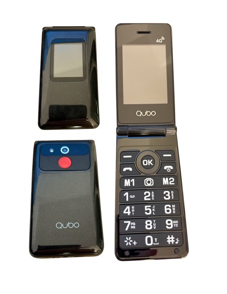 X28 4G 7,11 cm (2.8") Negro Teléfono con cámara