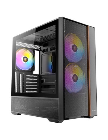 FLUX REAR Midi Tower Negro