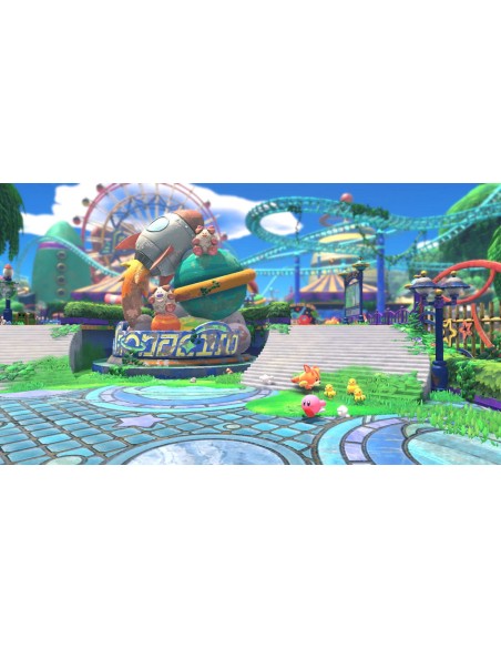 Kirby y la tierra olvidada