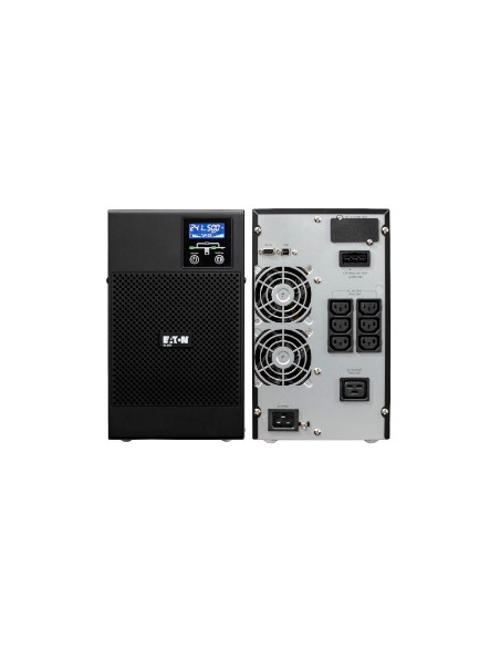 9E3000I sistema de alimentación ininterrumpida (UPS) Doble conversión (en línea) 3 kVA 2400 W 7 salidas AC