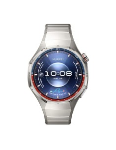 WATCH GT6 PRO 3,73 cm (1.47") AMOLED 46 mm Digital 466 x 466 Pixeles Pantalla táctil Titanio GPS (satélite)