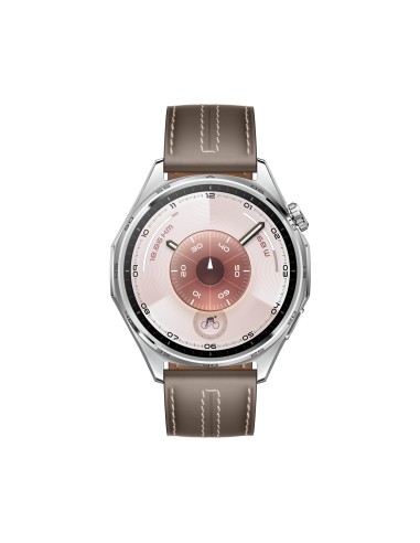 WATCH GT6 3,73 cm (1.47") AMOLED 46 mm Digital 466 x 466 Pixeles Pantalla táctil Acero inoxidable GPS (satélite)