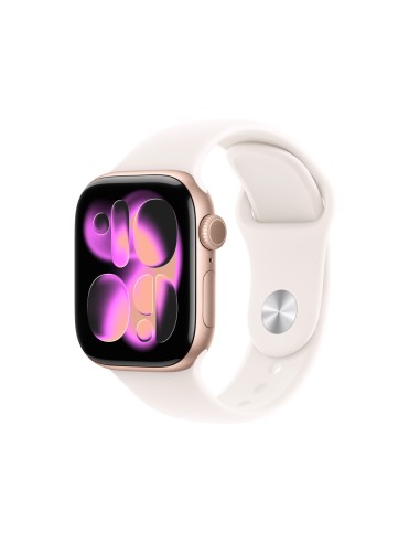 Watch Series 11 OLED 42 mm Digital 374 x 446 Pixeles Pantalla táctil 5G Oro rosa Wifi GPS (satélite)