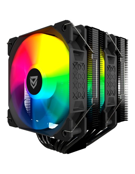 Sculptor X2 Procesador Refrigerador de aire 12 cm Negro 1 pieza(s)