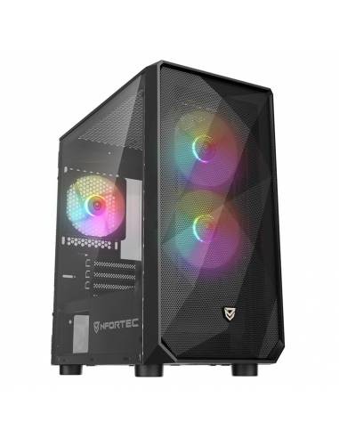 NF-CS-DYS-B carcasa de ordenador Torre Negro