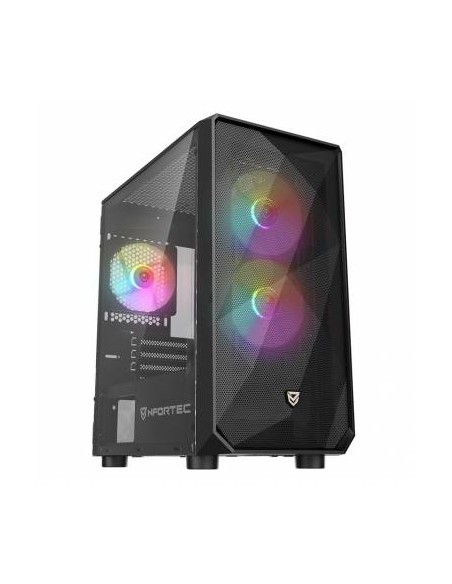 NF-CS-DYS-B carcasa de ordenador Torre Negro