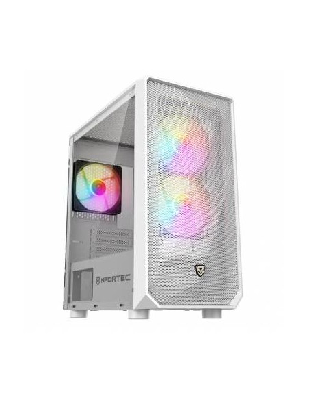 NF-CS-DYS-W carcasa de ordenador Torre Blanco