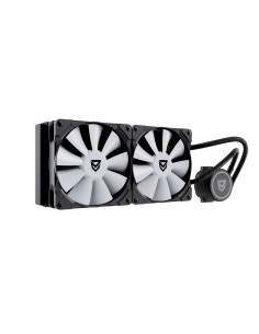 NF-WC-HYDRUSV2-240W sistema de refrigeración para ordenador Procesador Sistema de refrigeración líquida todo en uno 12 cm Negro 