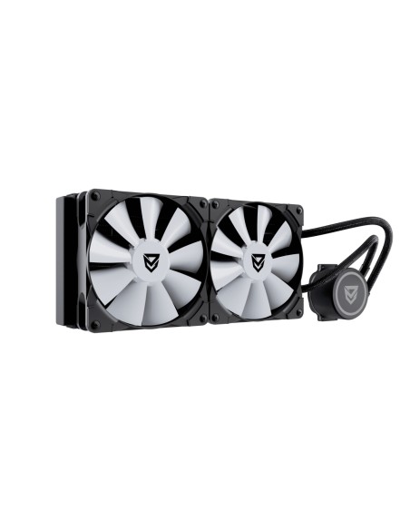 NF-WC-HYDRUSV2-240W sistema de refrigeración para ordenador Procesador Sistema de refrigeración líquida todo en uno 12 cm Negro 