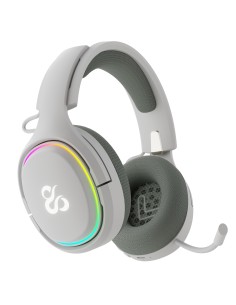 NS-HS-ATONV2-IVORY auricular y casco Auriculares Inalámbrico y alámbrico Diadema Juego Negro, Blanco