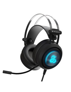 NS-HS-DRAKAINV2-B auricular y casco Auriculares Alámbrico Diadema Juego Negro