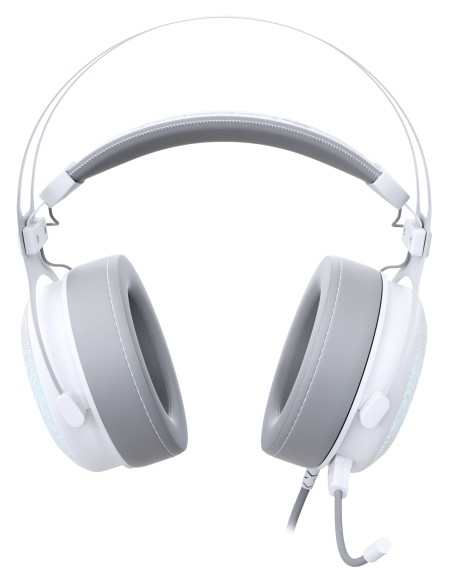 Auriculares Gaming Newskill Kimera V2 Ivory 7.1 Compatibles con PC y PS4 en Color Blanco