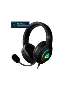 Sobek Auriculares Alámbrico Diadema Juego USB tipo A Negro