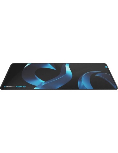 ATAMI V2 XL Alfombrilla de ratón para juegos Azul, Negro