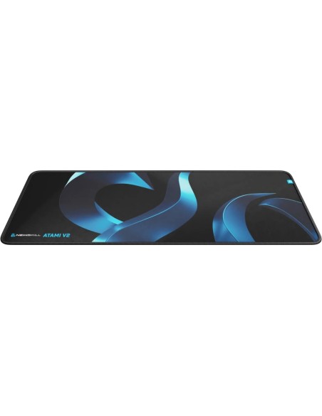ATAMI V2 XL Alfombrilla de ratón para juegos Azul, Negro