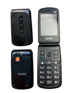 P-210NW 4G teléfono móvil 6,1 cm (2.4") Negro Teléfono con cámara