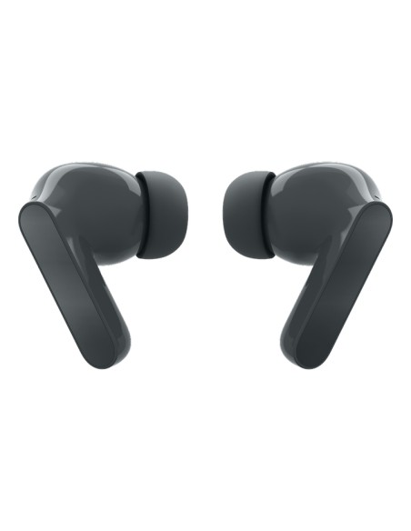 Moto Buds Bass Auriculares True Wireless Stereo (TWS) Dentro de oído Llamadas/Música Bluetooth Negro