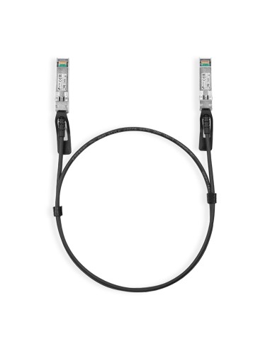 TL-SM5220-1M Cable de fibra óptica e InfiniBand SFP+ DAC Negro