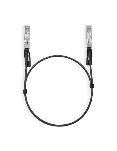 TL-SM5220-1M Cable de fibra óptica e InfiniBand SFP+ DAC Negro