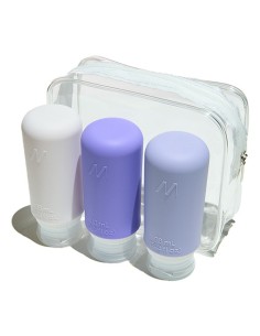 TRBOTTLES3VL Silicona Botella flexible