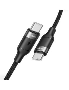 VG-CC02 cable USB USB 2.0 1,5 m USB C Negro