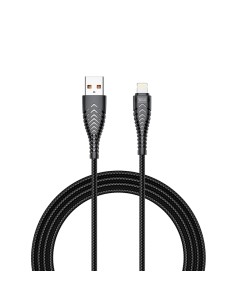 -A/LIGHTNING 2.0 1.2M NEGRO cable USB USB 2.0 1,2 m USB C USB A