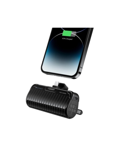 VG-W0558P batería externa Ión de litio 5000 mAh Negro