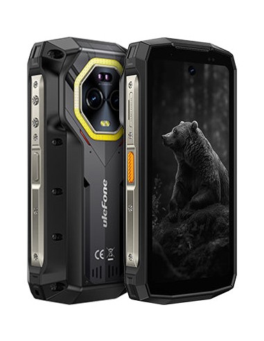 Armor Mini 20 11,9 cm (4.7") SIM doble Android 14 4G USB Tipo C 8 GB 256 GB 6200 mAh Negro