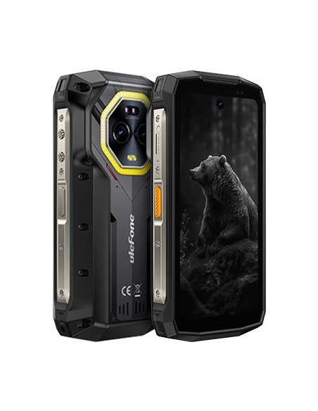 Armor Mini 20 11,9 cm (4.7") SIM doble Android 14 4G USB Tipo C 8 GB 256 GB 6200 mAh Negro