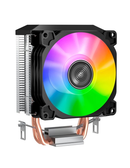 CR-1200E sistema de refrigeración para ordenador Procesador Disipador térmico/Radiador 9,2 cm Negro 1 pieza(s)