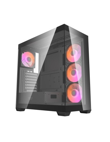 DC-DS900-B-ES1 carcasa de ordenador Full Tower Negro