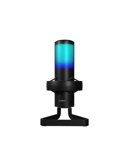 Apholos Negro Micrófono para PC