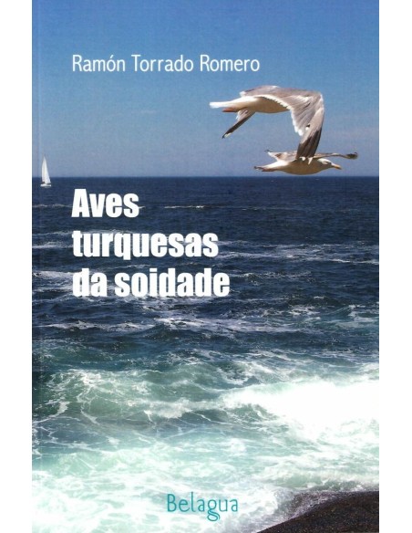 Aves turquesas da soidade