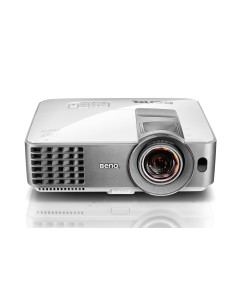MW632ST videoproyector Proyector de alcance estándar 3200 lúmenes ANSI DLP WXGA (1280x800) 3D Blanco