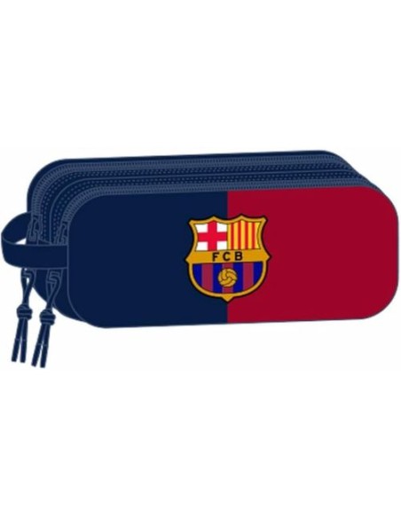 PORTATODO DOBLE 3D FCBARCELONA 3D 21x8x6cm