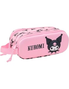 PORTATODO DOBLE 3D KUROMI 3D 21x8x6cm