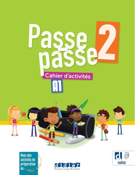 PASSE PASSE 2 A1 CAHIER APP