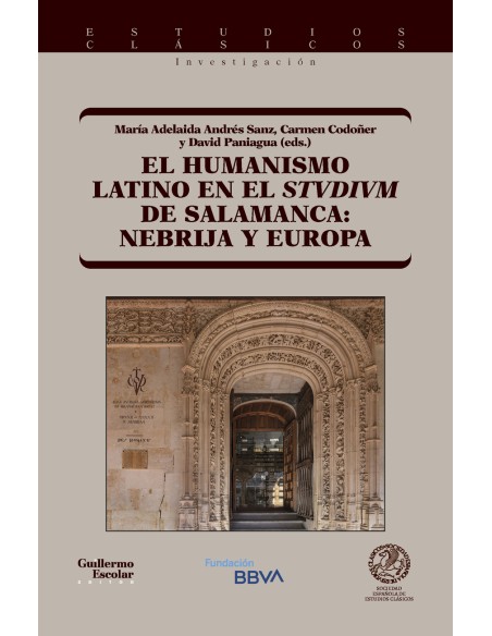El Humanismo latino en el Studium de Salamanca Nebrija y Europa