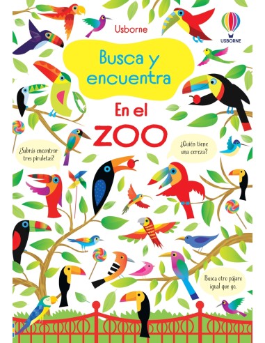 EN EL ZOO BUSCA Y ENCUENTRA