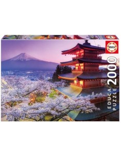 Monte Fuji Japon puzzle 2000 piezas