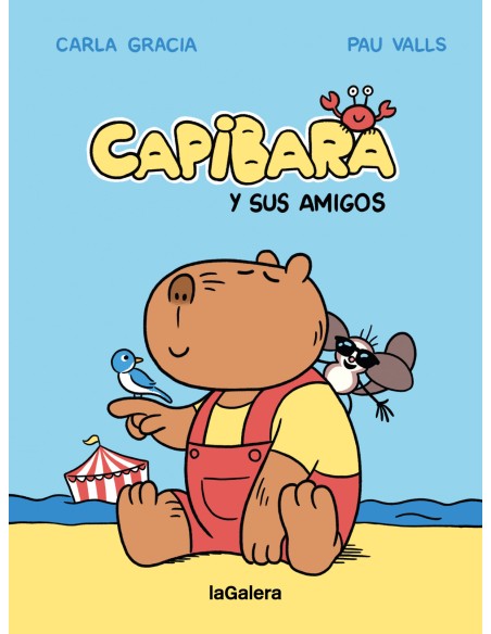 Capibara y sus amigos