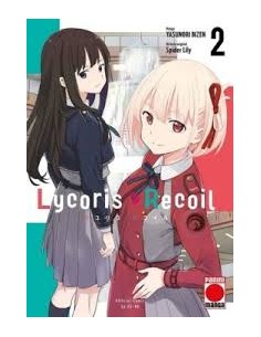 Lycoris recoil manga n2