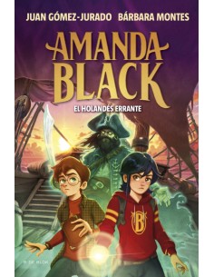 Amanda Black 13 El holandes errante