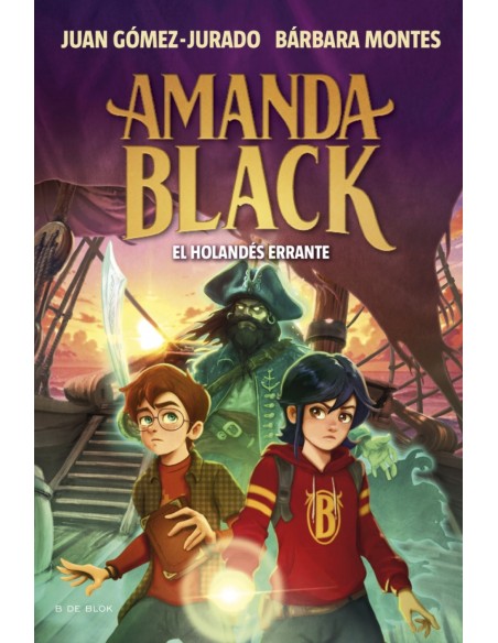 Amanda Black 13 El holandes errante